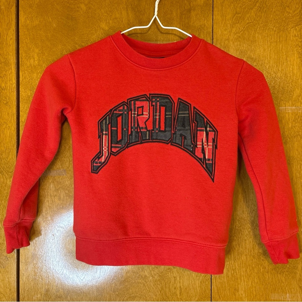 Jordan Kids Red Sweatshirt‎